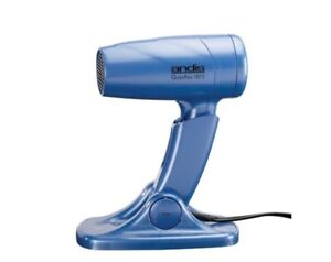 Grooming Andis QuietAire Ionic/Ceramic Pet Dryer Used in Box Blue Dogs & Cats