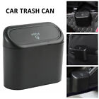 Suspension Car Trash Can with Lid Waterproof Leakproof Waste Collector*
