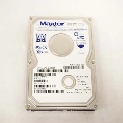 HP 160 GB MAXTOR 3.5 SATA 150 Hard Disk - 332650-005 - Image 1 of 2