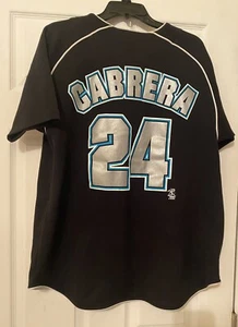 MLB Dynasty Series Miguel Cabrera #24 Baseball Jersey-Players Choice NWOT-large - Picture 1 of 5