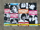 ROLLING STONES Book Version Color Poster Brand New Old Stock 17 X 24.