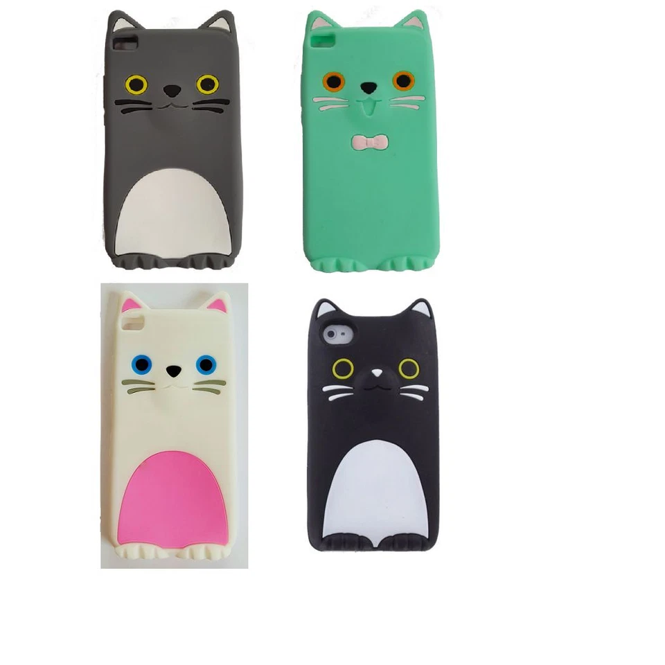 Custodia protettiva Samsung Galaxy Grand Neo Back Case 3D cover astuccio custodia cellulare GATTO - Immagine 1 di 1