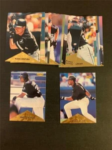 1996 Pinnacle Chicago White Sox Team Set 15 Cards - Picture 1 of 1