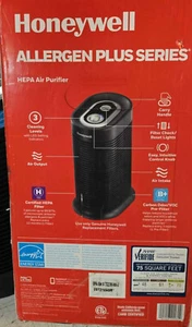 Honeywell HPA060 Honeywell AllergenPlus HEPA Compact Tower Air Purifier - Black - Picture 1 of 3
