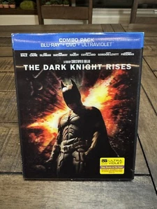 BATMAN - THE DARK KNIGHT RISES (BLU-RAY) 2012 RARE CHRISTIAN BALE + GARY OLDMAN - Imagen 1 de 6