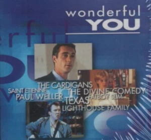 Wonderful You - 2 CD, Cardigans, Saint Etienne, Divine Comedy, Paul Weller u.v.a - Imagen 1 de 2