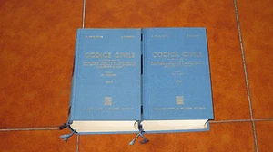 PESCATORE RUPERTO CODICE CIVILE ANNOTATO CON LA GIURISPRUDENZA 2 VOLUMI 2000 - Foto 1 di 1