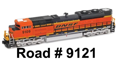 AZL 63102-7 Z Scale BNSF Swoosh SD70ACe Locomotive #9121 *NEW TESTED - Image 1 of 4
