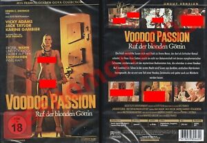 DVD VOODOO PASSION 1977 Ada Tauler Karine Gambier Jess Franco Uncut Region 2 NEW