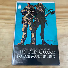 Old Guard Force Multiplied #1 Rucka Fernandez Image Comic 1st Print NM UNREAD