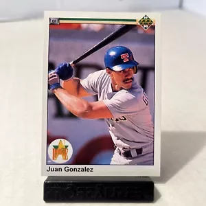 Juan Gonzalez rookie 1990 upper deck 72 rangers mlb legend BEST PRICE - Bild 1 von 2