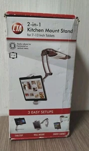 CTA 2-in-1 Kitchen Mount Stand FOR 7-13 Inch Tablets - Picture 1 of 7