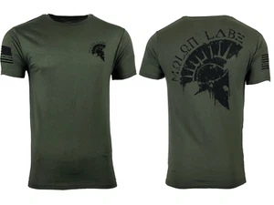 Howitzer Style Men's T-Shirt MOLON LABE Military Green Grunt S M L XL 2XL 3XL - Picture 1 of 12