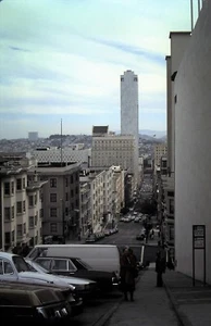 Original Dia - San Francisco Straßenszene - Bild 1 von 1