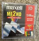 Maxell MF2HD 1.44MB Floppy Discs Pack of 10 Double Sided High Density NEW 3.5?