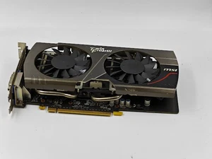 MSI N660 TF 2GD5/OC Graphics Card - Used, Working, No Accessories - Picture 1 of 11