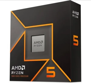 Processore AMD Ryzen 5 9600X Grafica Integrata Radeon, 6 Cores/12 Thread AM5 - Photo 1/1