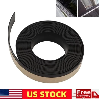 Protector protector moldeado borde ventana puerta coche tira sellado goma auto 4Mx20MM Foto 1 de 4