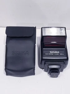 SIGMA ELECTRONIC FLASH 280EO for Canon AF - Works - Picture 1 of 6