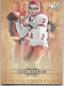 2012 SP Authentic CANVAS ROOKIE SP CASE KEENUM Cougars Rams Vikings Broncos RC - Picture 1 of 1