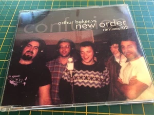 ARTHUR BAKER VS NEW ORDER "Confusion remixes 02" CD single 2002 - Imagen 1 de 2