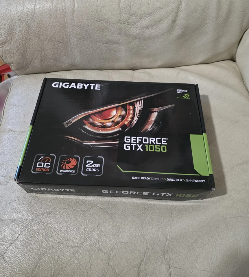 NVIDIA GEFORCE GTX 1050 GRAPHICS CARD 2 GB - Image 1 of 4