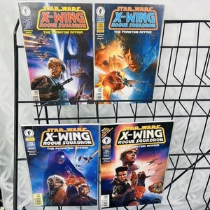 Cómics de Star Wars: X-Wing Rogue Squadron: The Phantom Affair #1-4 Dark Horse - Imagen 1 de 5