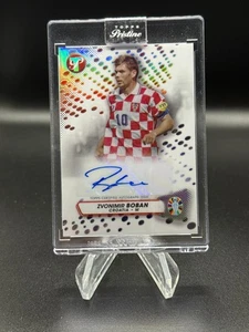 2023 Topps Pristine Road to UEFA Euro 2024 Auto Zvonimir Boban #PA-ZB - Picture 1 of 2