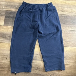 Vtg Starter Sweatpants Baggy Joggers Men’s XL Blue Y2K Pockets - Picture 1 of 7