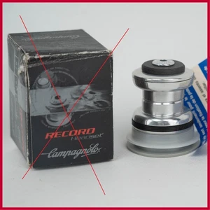 NOS CAMPAGNOLO RECORD 1" INCH AHEAD HEADSET VINTAGE THREADLESS OLD - Picture 1 of 5