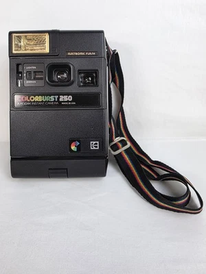 Vintage Kodak Colorburst 250 Instant Camera Electronic Flash Original Strap - Image 1 of 4