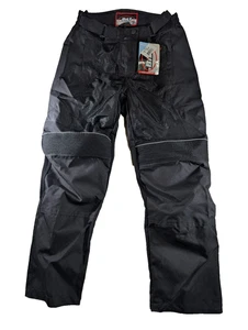 Pantalones de motocicleta BiLT Calypso para mujer forrados MEDIANOS malla de nailon con armadura de rodilla - Imagen 1 de 6