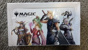 MTG Final Fantasy Play Booster Box Factory Sealed Magic the Gathering (Damaged) - Picture 1 of 2