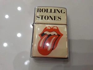 Rolling Stones Lighter Mick Jagger Vintage RARE Collectable memorabilia - Picture 1 of 8