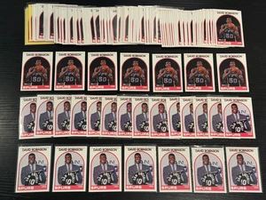 (117) 1989 Hoops #138 & #310 David Robinson Rookie cards lot RC, *SEWALL* - Picture 1 of 6