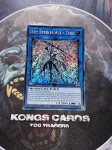 DUAD-EN049 Sky Striker Ace = ZERO Secret Rare YuGiOh! NEW - Picture 1 of 1