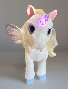 Fur Real Friends Star Lily My Magical Unicorn - INTERACTIVE PLUSH - Tested/Works - Picture 1 of 20