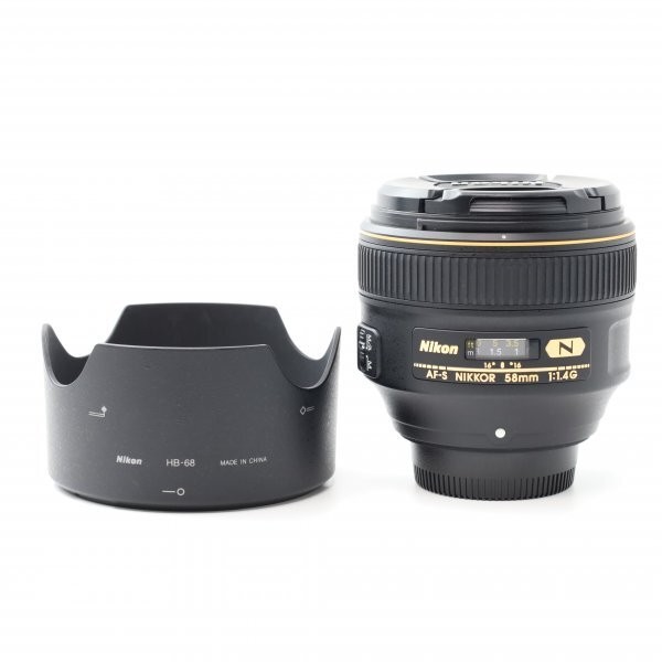 Nikon NIKKOR AF-S 58mm f/1.4 Camera Lenses for sale | eBay Nikon NIKKOR AF-S 58mm f/1.4 Camera Lenses for sale | eBay