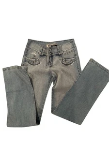 ✨ Farichi Studio Embellished Denim Jeans – Women’s Size 12 - Picture 1 of 13
