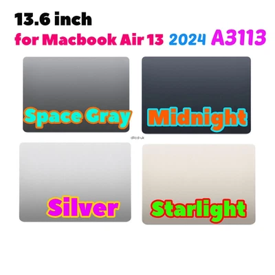 Replacement For Apple MacBook Air A3113 2024 EMC8611 LCD Screen Display Assembly - Bild 1 von 4