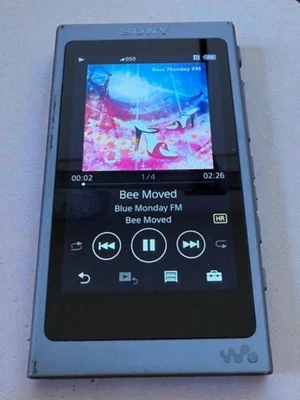 Sony Walkman NW-A45 16GB Moonlit Blue Bluetooth Hi-Res Digital Media Player Used - Image 1 of 4