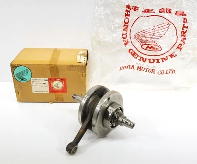 Conjunto de cigüeñal original Honda CB125S CL125S SL125 OEM 13000-324-000 NUEVO DE STOCK Foto 1 de 4