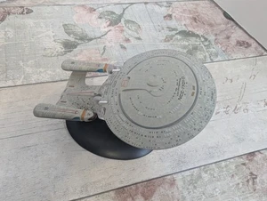 Eaglemoss Starship STAR TREK USS Enterprise NCC-1701-D No Box Or Booklet - Picture 1 of 13