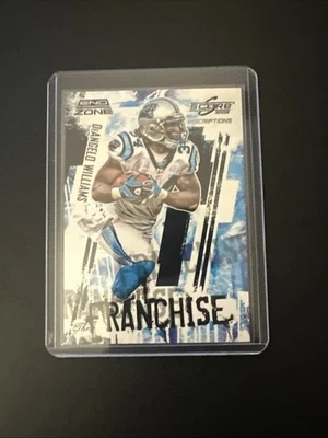 2009 DeAngelo Williams Score Inscriptions The Franchise /6 #10 Panthers - Image 1 of 3