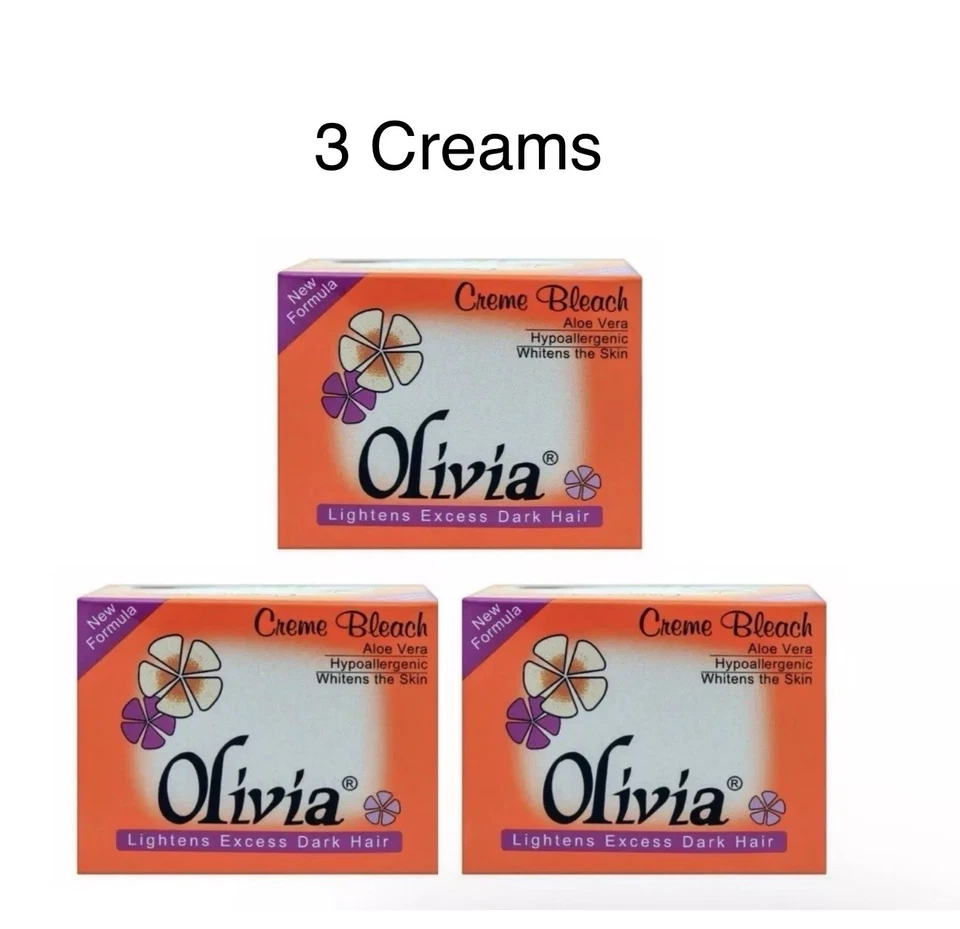 3x Olivia original Bleach Cream. 100% Original. Free Delivery!!