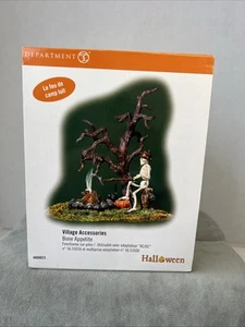Department 56 Skeleton Bone Appetite Halloween Village Accessory 800023 Retired - Picture 1 of 5
