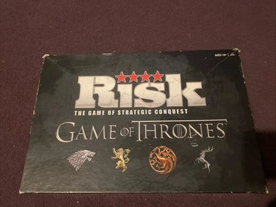 Game Of Thrones Risk Board Game - Image 1 of 4