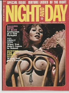 DE COLECCIÓN~NOCHE Y DÍA~ENERO~1977~VOL.27~#1~NIÑAS~¡MÁS DE LO QUE ESTÁS BUSCANDO!~ - Imagen 1 de 21