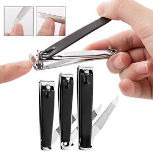 Toe Nail Clippers Thick Hard Fingernail Cutter Stainless Steel Toenail Scissors