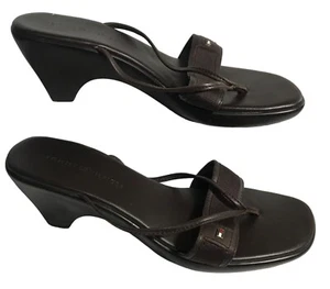 Tommy Hilfiger Martina Womens Brown Heeled Sandals Size 8M - Picture 1 of 10
